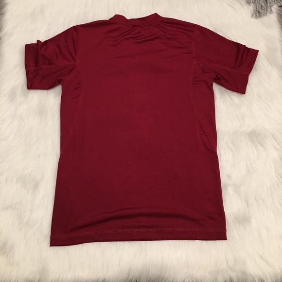 Iowa State Red Logo Athletic Short Sleeve Shirt - Picture 4 of 4